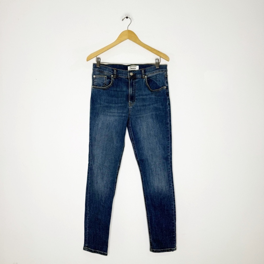 Reformation Jeans Destin Slim Leg Women’s Size 29 High Rise Sustainable Denim